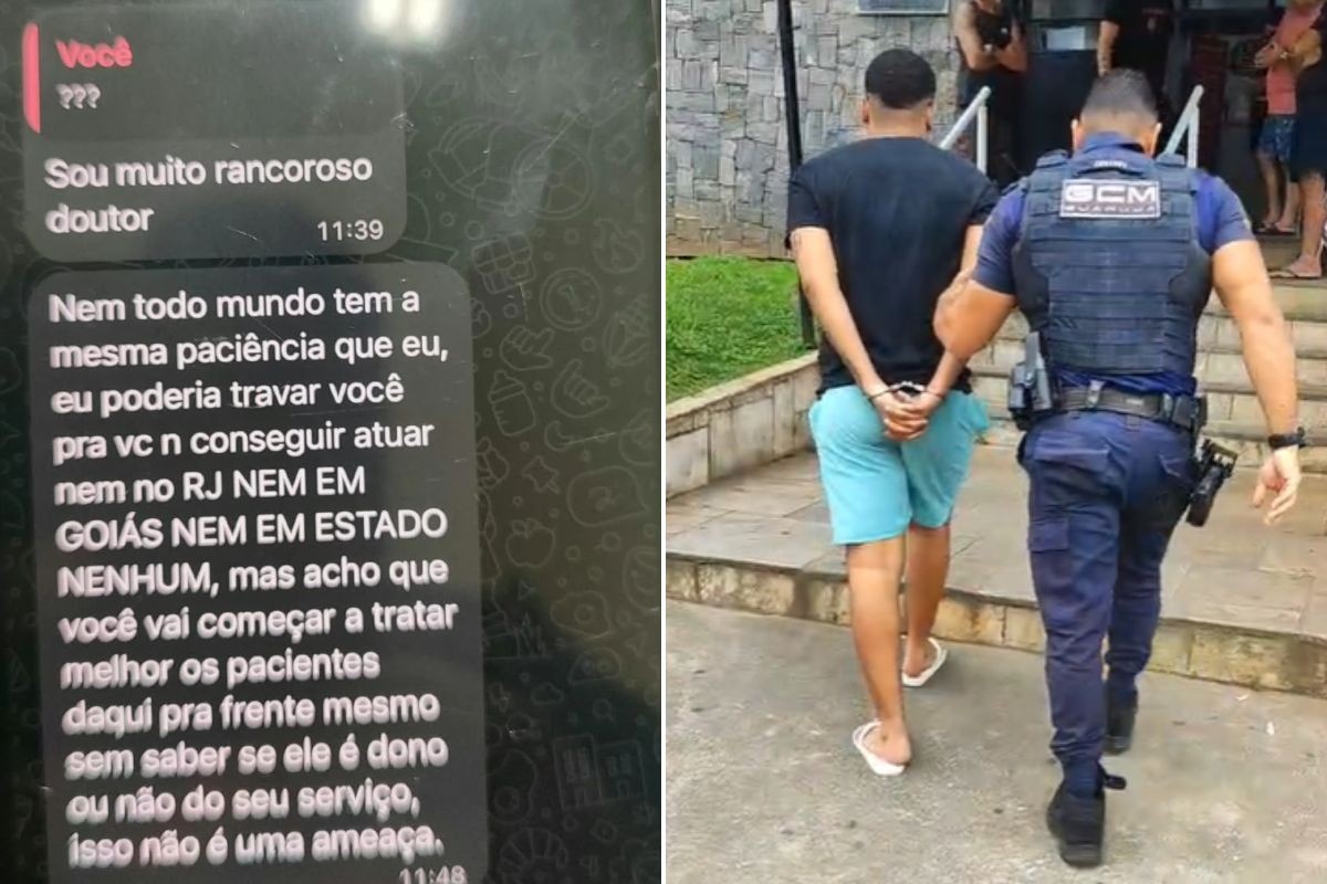 'Sou muito rancoroso, doutor': homem ameaça médico após atendimento em UPA no litoral de SP; veja print