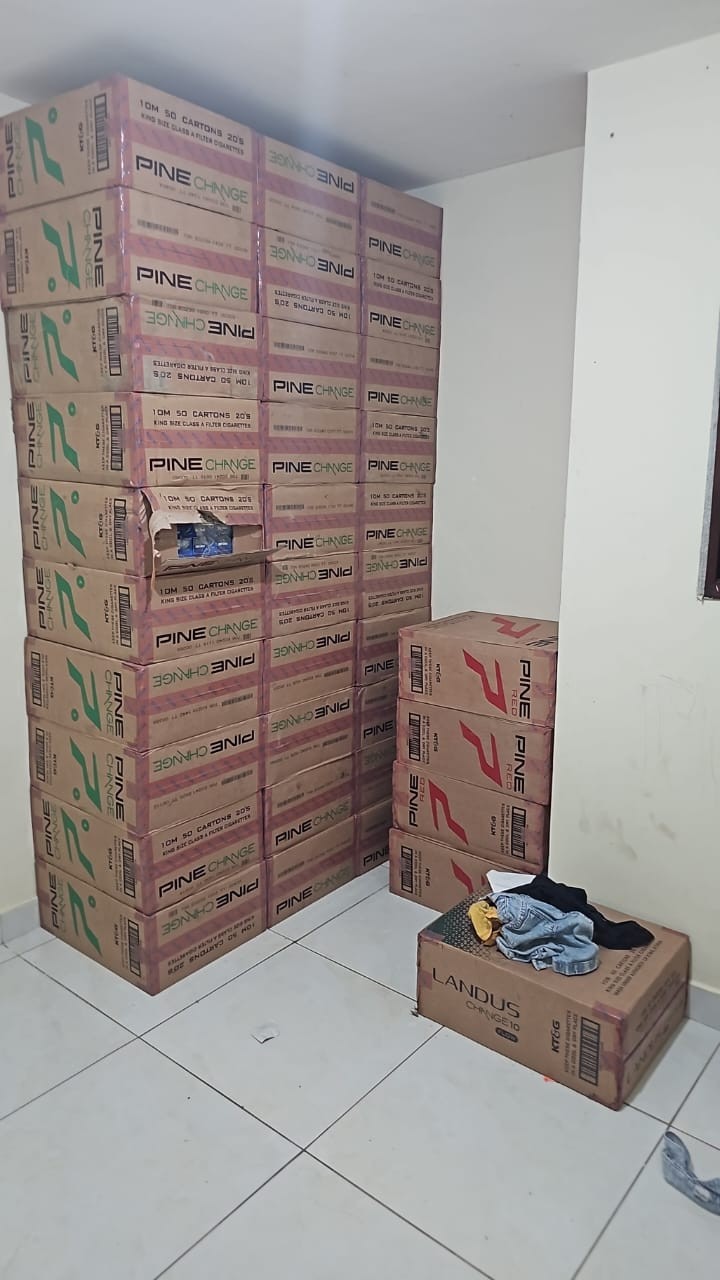 760 mil maços de cigarros contrabandeados são apreendidos em operação no RN