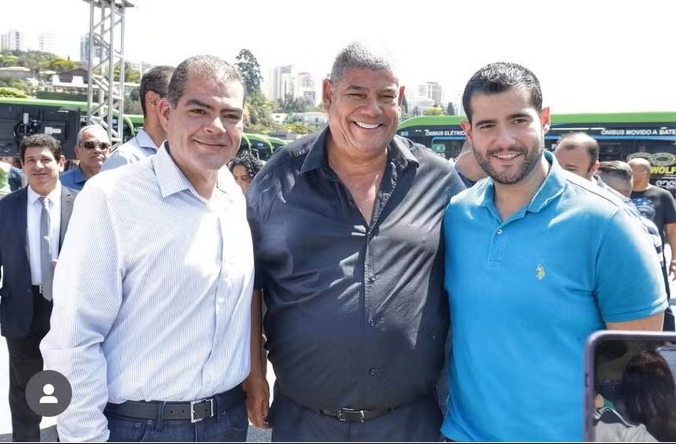 Os deputados Alexandre Leite e Milton Leite Filho – filhos do ‘Miltão’, ex-presidente da Câmara Municipal de SP por seis vezes. — Foto: Divulgação