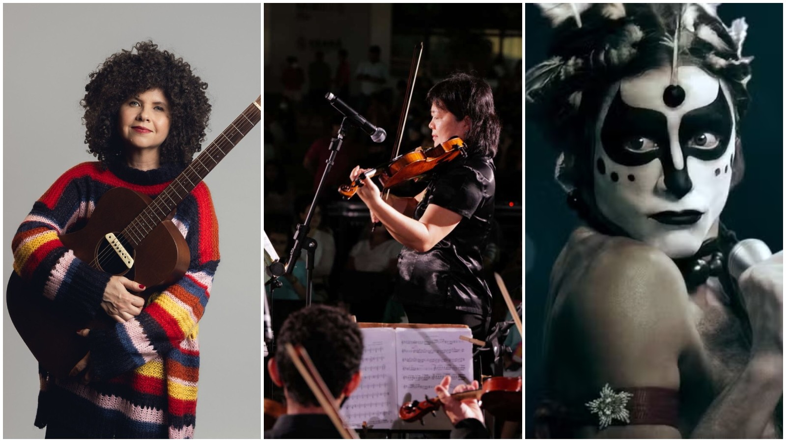 Música, teatro, cinema: confira a programação cultural do fim de semana do Dia das Mães em Fortaleza