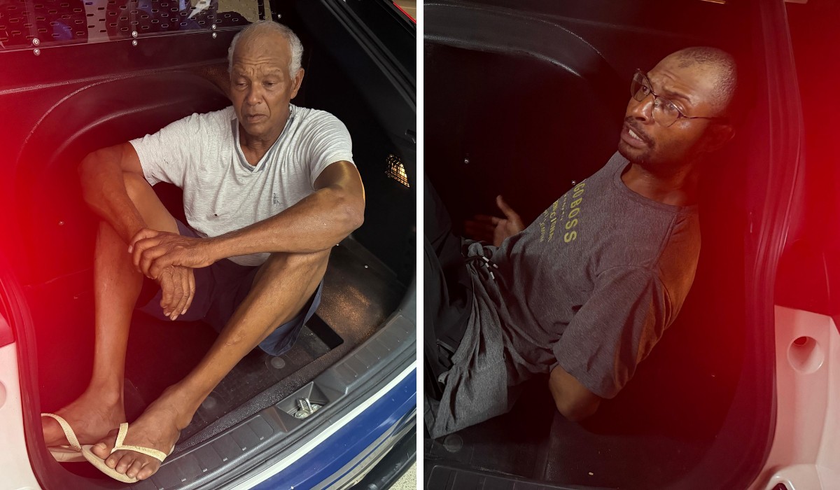 Mulher é agredida por namorado e sogro e jogada de carro em movimento em Jaguariúna; dupla foi presa