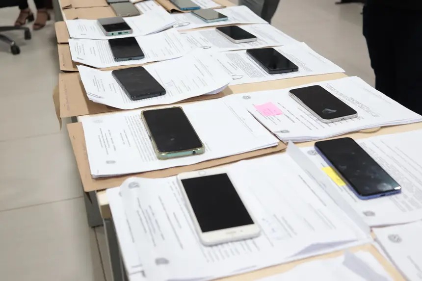 Mais de 500 celulares roubados ou furtados serão entregues aos donos, em Belém; veja orientações