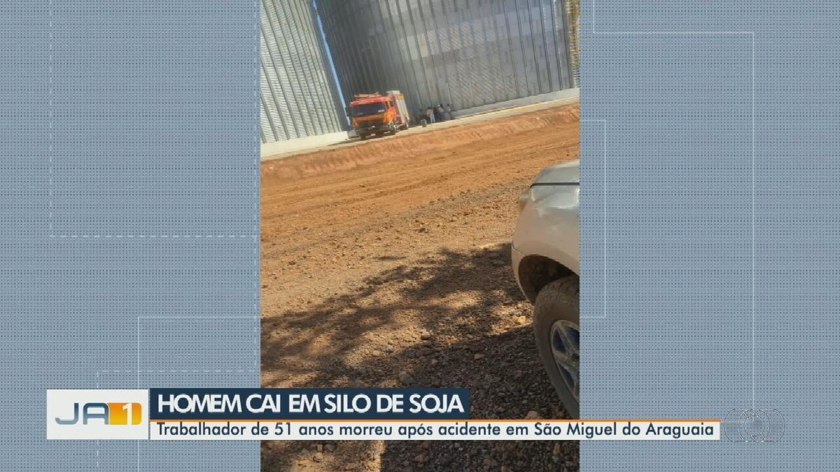 Trabalhador rural morre após ser atropelado por trator em fazenda de Goiás, Goiás