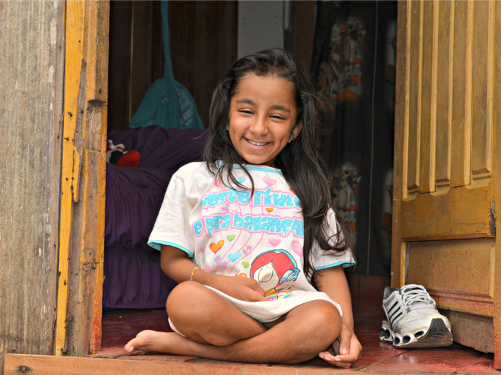 O g1 acompanha a história de Vitória Ferreira desde que ela tinha 10 anos — Foto: Caio Fulgêncio/Arquivo/g1