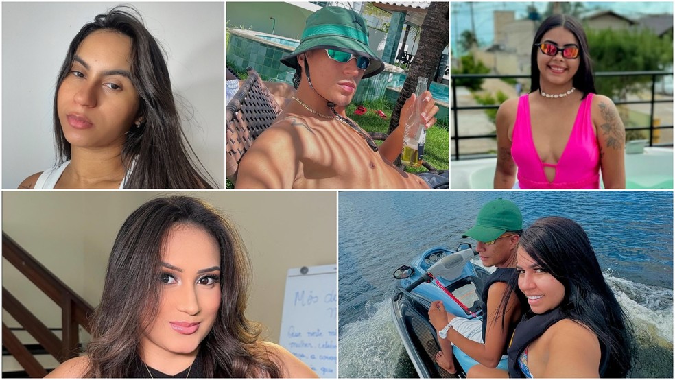 Operação prende nove influenciadores que divulgam 'jogo do tigrinho' e apreende carros de meio milhão — Foto: Reprodução