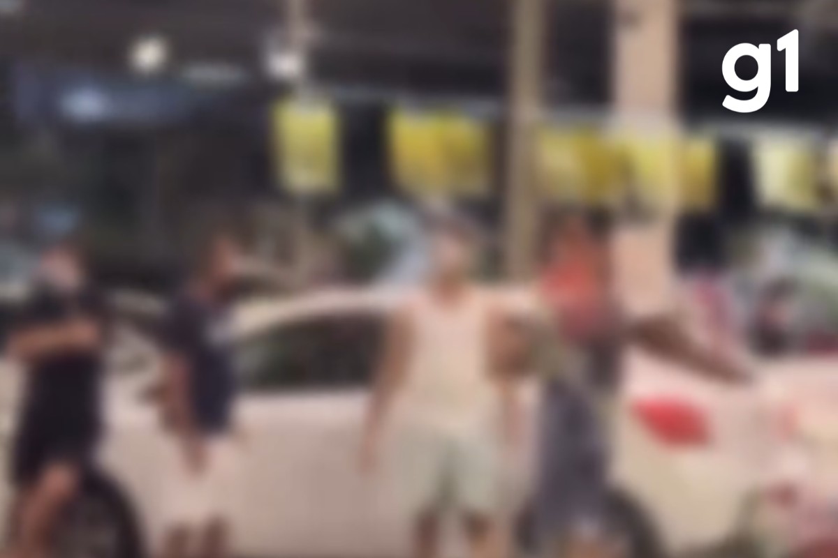 Cliente é preso por gravar partes íntimas de mulher por debaixo da roupa em supermercado de Cuiabá