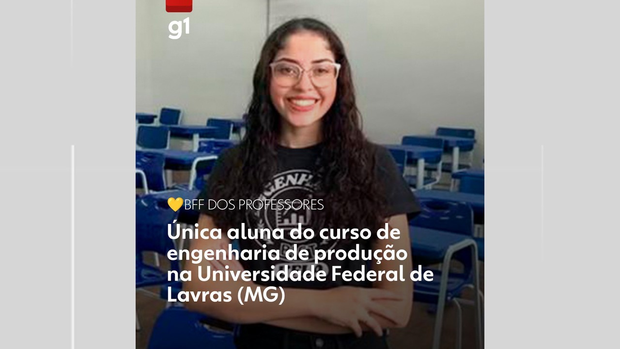 Única aluna da turma, universitária escapa de trabalhos em grupo, apresenta seminários 'sem plateia' e avisa professores quando vai faltar