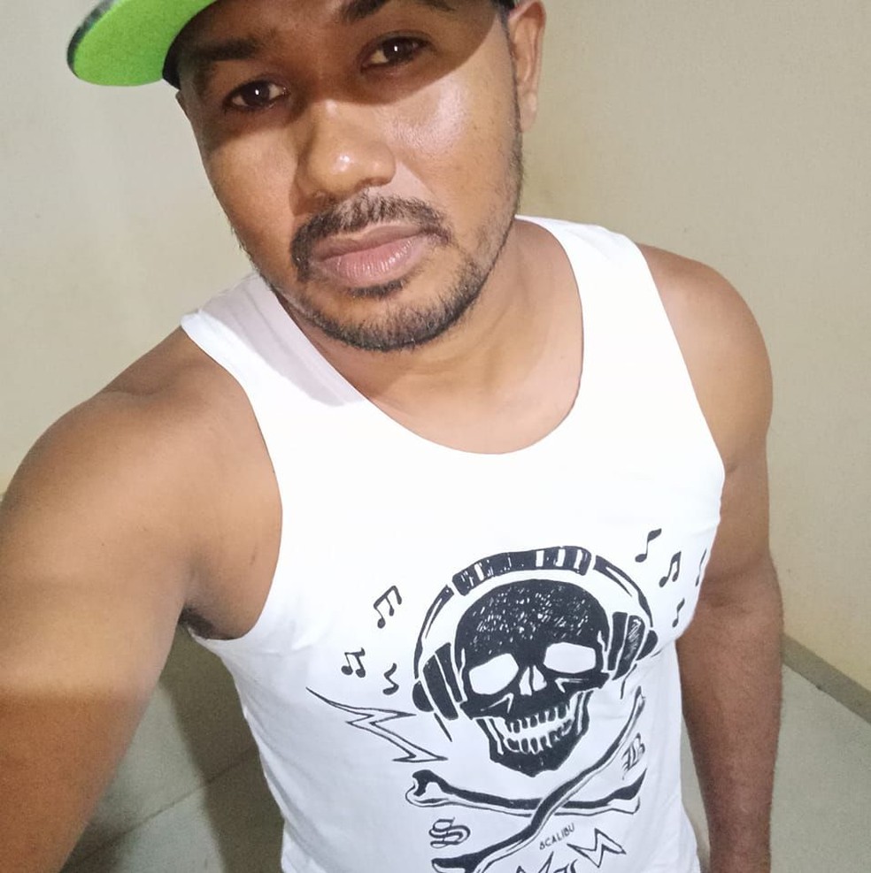 Motociclista é arremessado de veículo e morre em MT — Foto: Arquivo pessoal 