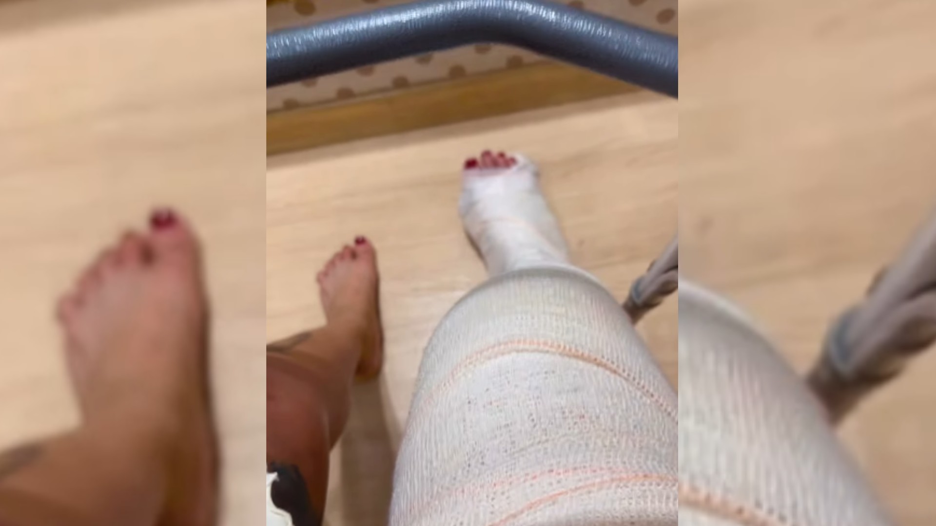 Criadora de conteúdo adulto é baleada na perna após encontro com policial militar em Rio Preto