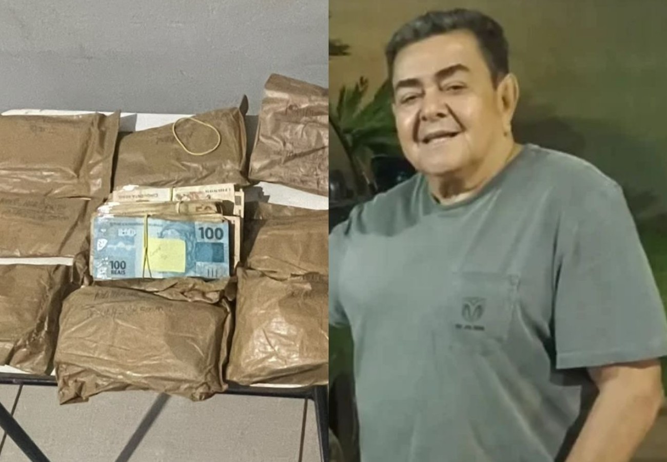 Assessor de deputado é flagrado com R$ 127 mil em papelotes e preso após oferecer R$ 5 mil a policiais em MS