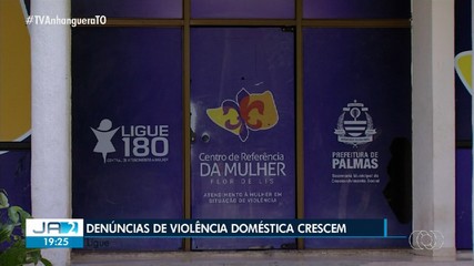 Denúncia de violência doméstica cresce no Tocantins