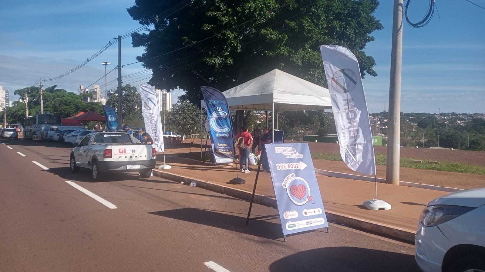 Última chance para doar ao Aquece MS: Dia D será neste sábado em Campo Grande e Dourados