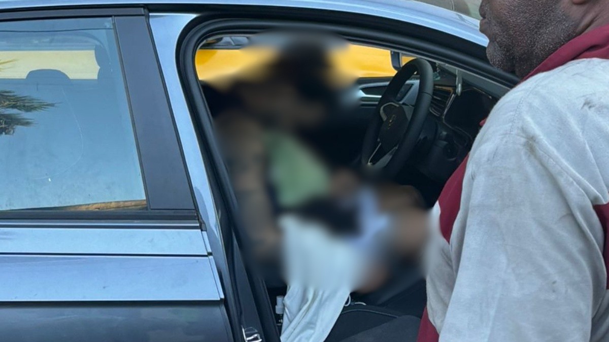 Homem é morto em São Cristóvão; vítima estava com o filho de 7 anos no carro