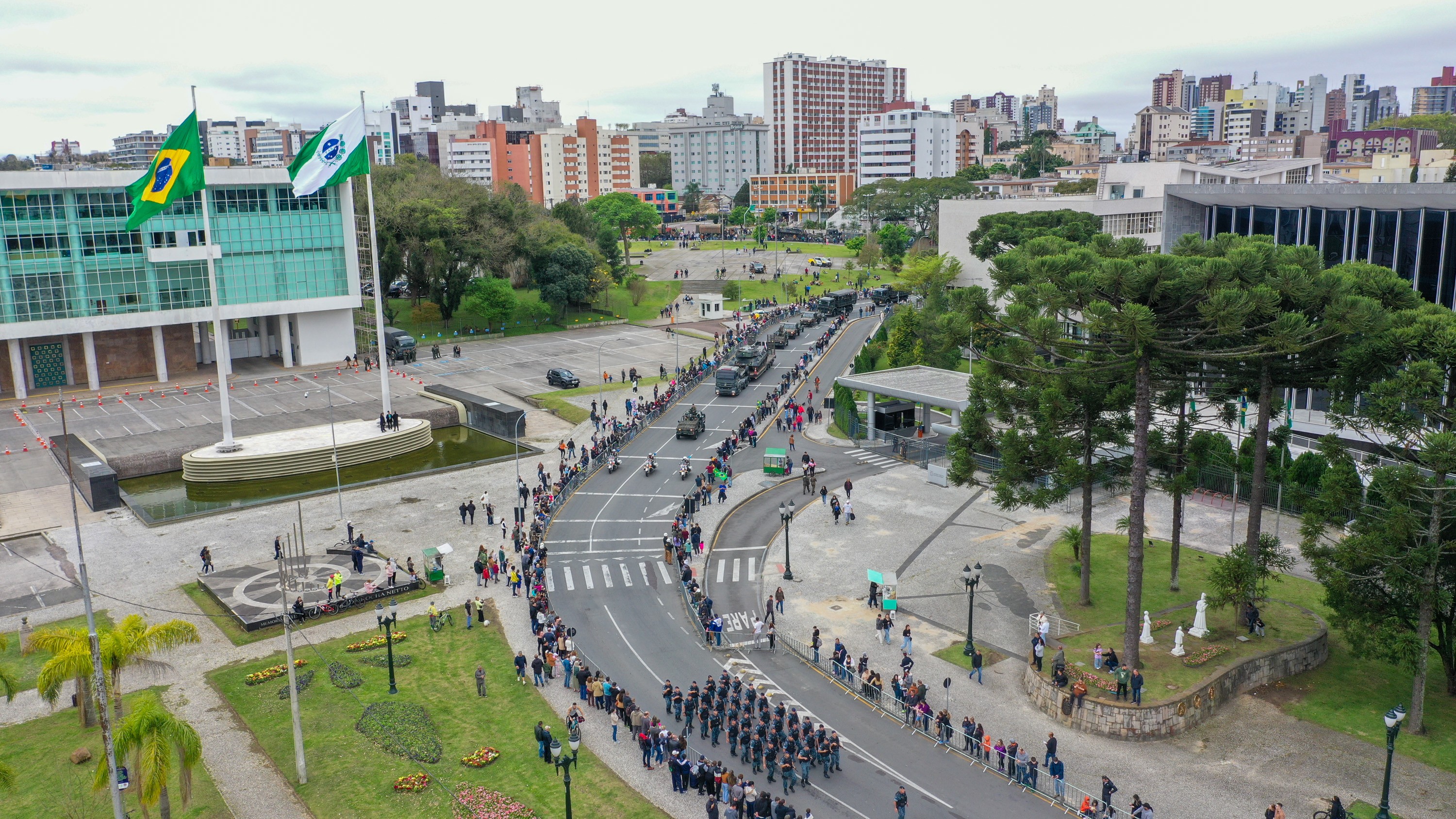 7 de Setembro em Curitiba: veja programação e quais ruas serão bloqueadas para desfile