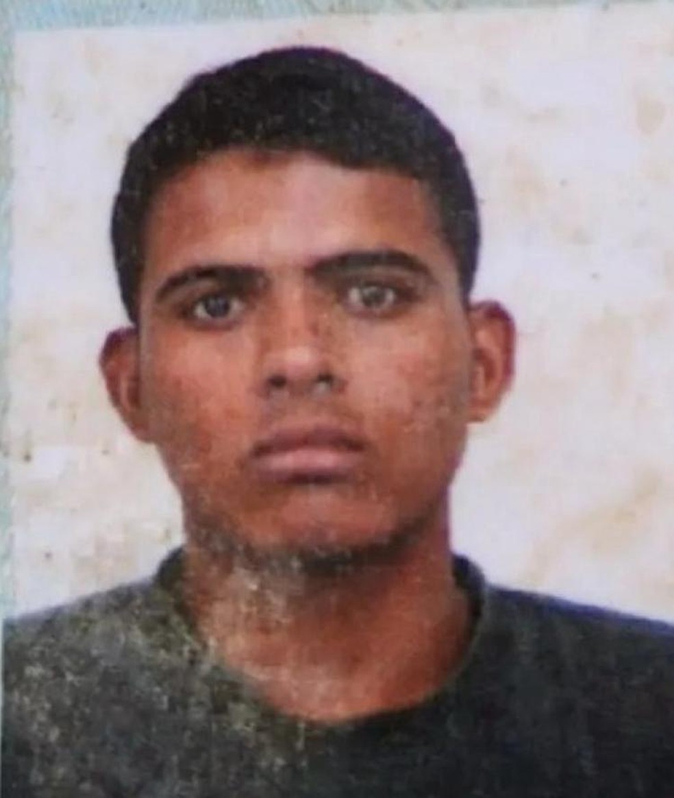 Josiel Moreira Domingues, de 22 anos, foi morto a facadas pelo próprio pai, segundo a polícia — Foto: Reprodução
