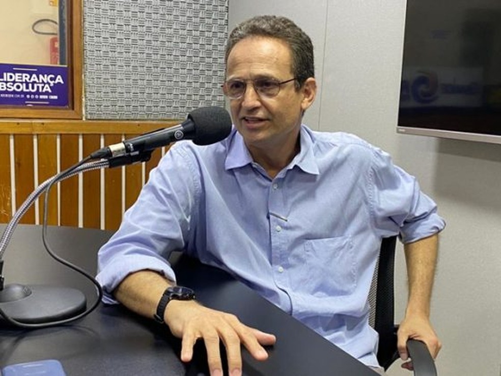 Rafael Coelho — Foto: Grande Rio FM