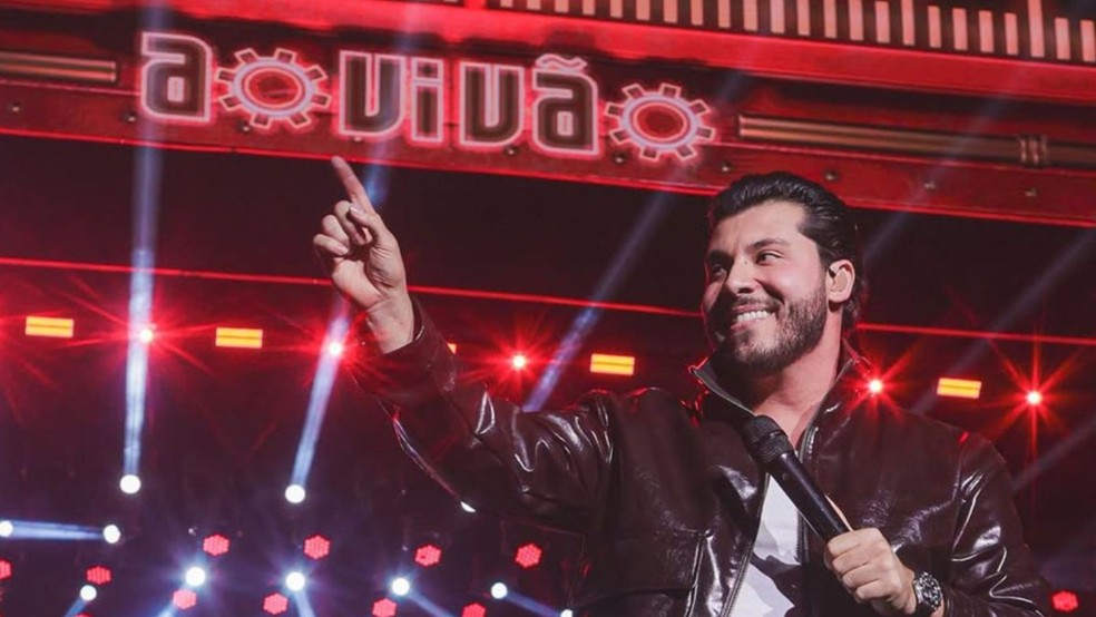 Murilo Huff, destaque da música sertaneja, apresenta o show “Ao Vivão” em São José do Rio Preto (SP) — Foto: Assessoria/Divulgação