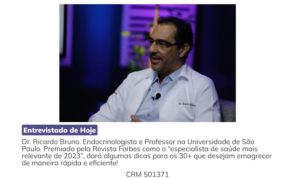 Imagem de ator sendo entrevistado por outra atriz — Foto: Reprodução