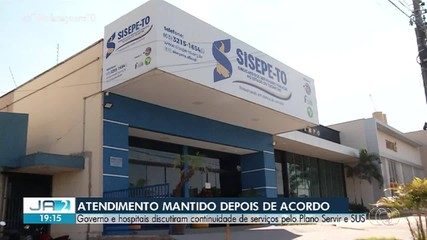 Governo e hospitais discutem continuidade de serviços do Plano Servir