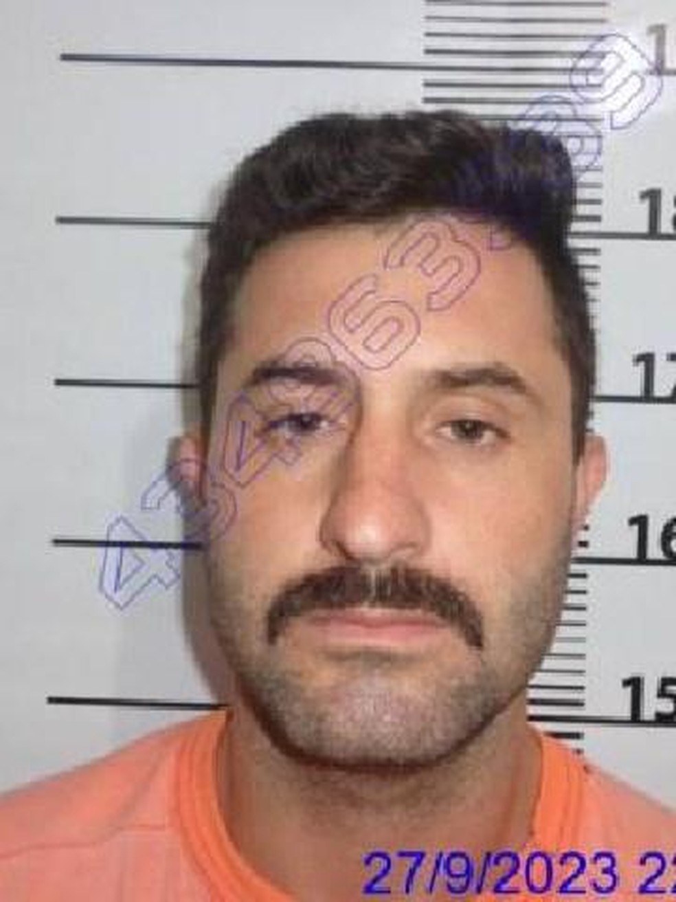 Geziel de Vargas é um dos criminosos mais procurados de SC — Foto: Polícia Civil/ Divulgação