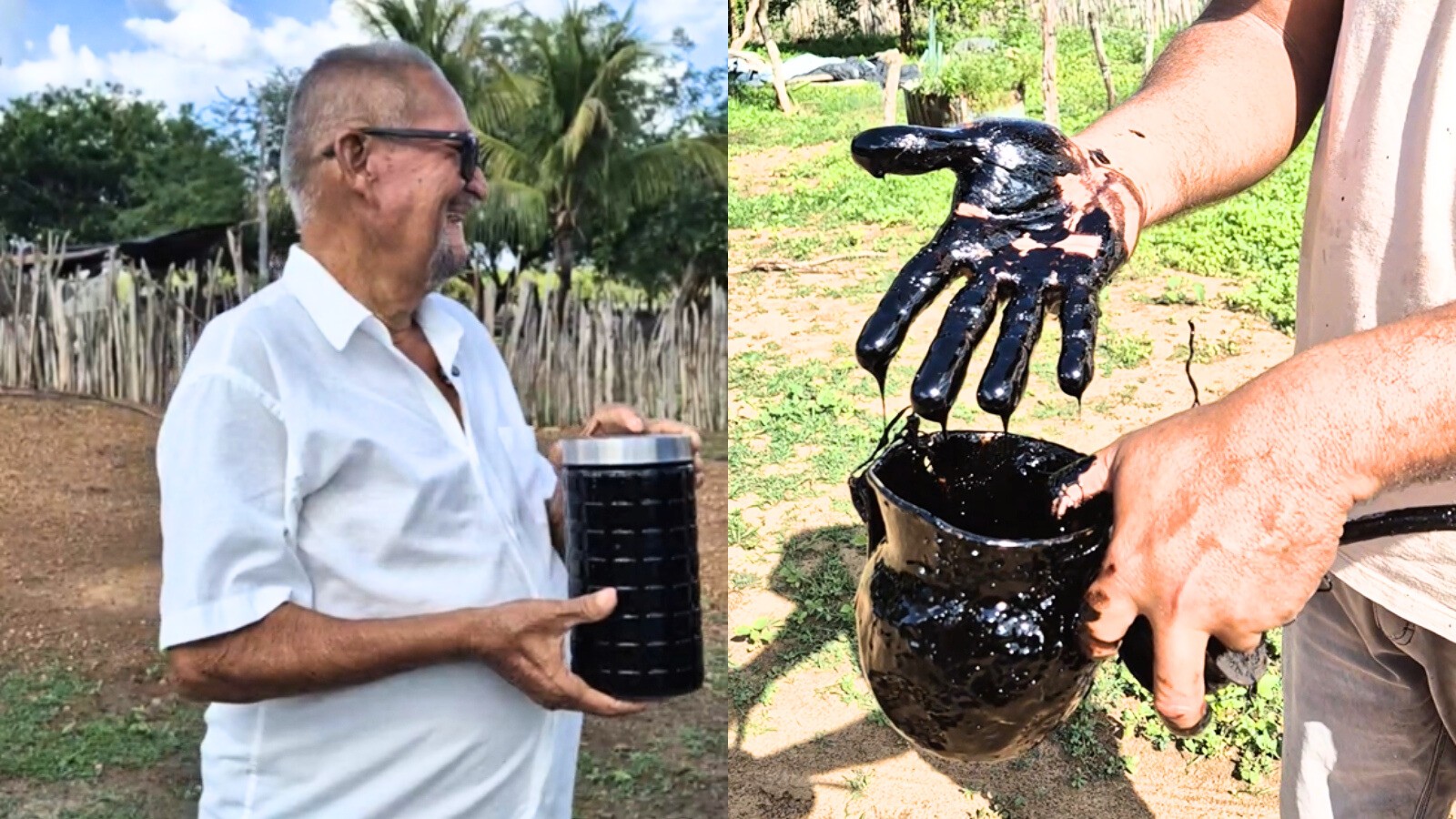 Agricultor que encontrou possível petróleo no CE deve isolar poço enquanto aguarda laudo da ANP