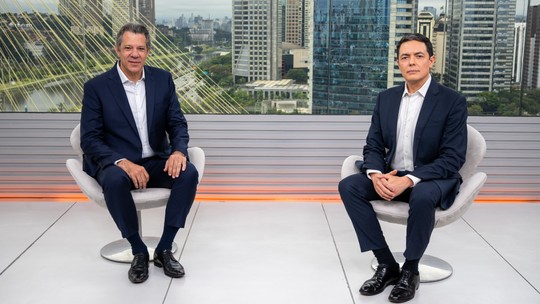 ASSISTA: SP1 entrevista Haddad (PT), candidato ao governo de SP