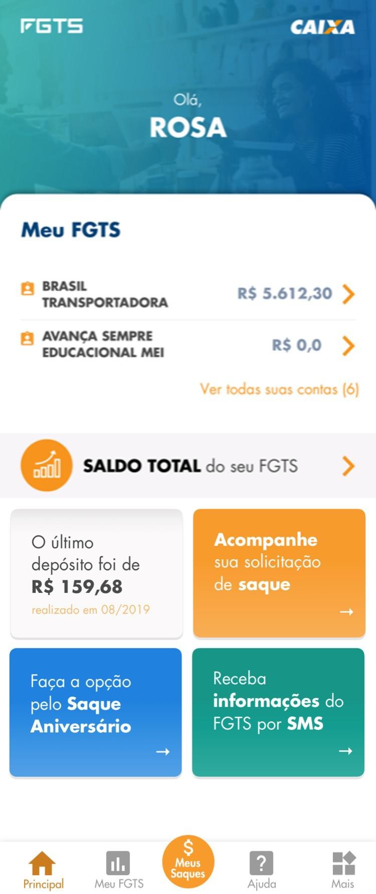 Saque calamidade do FGTS é liberado para moradores de Virgolândia