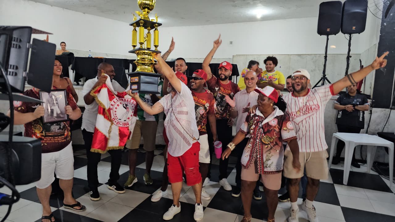 Bambas do Ritmo é campeã do carnaval em Três Rios