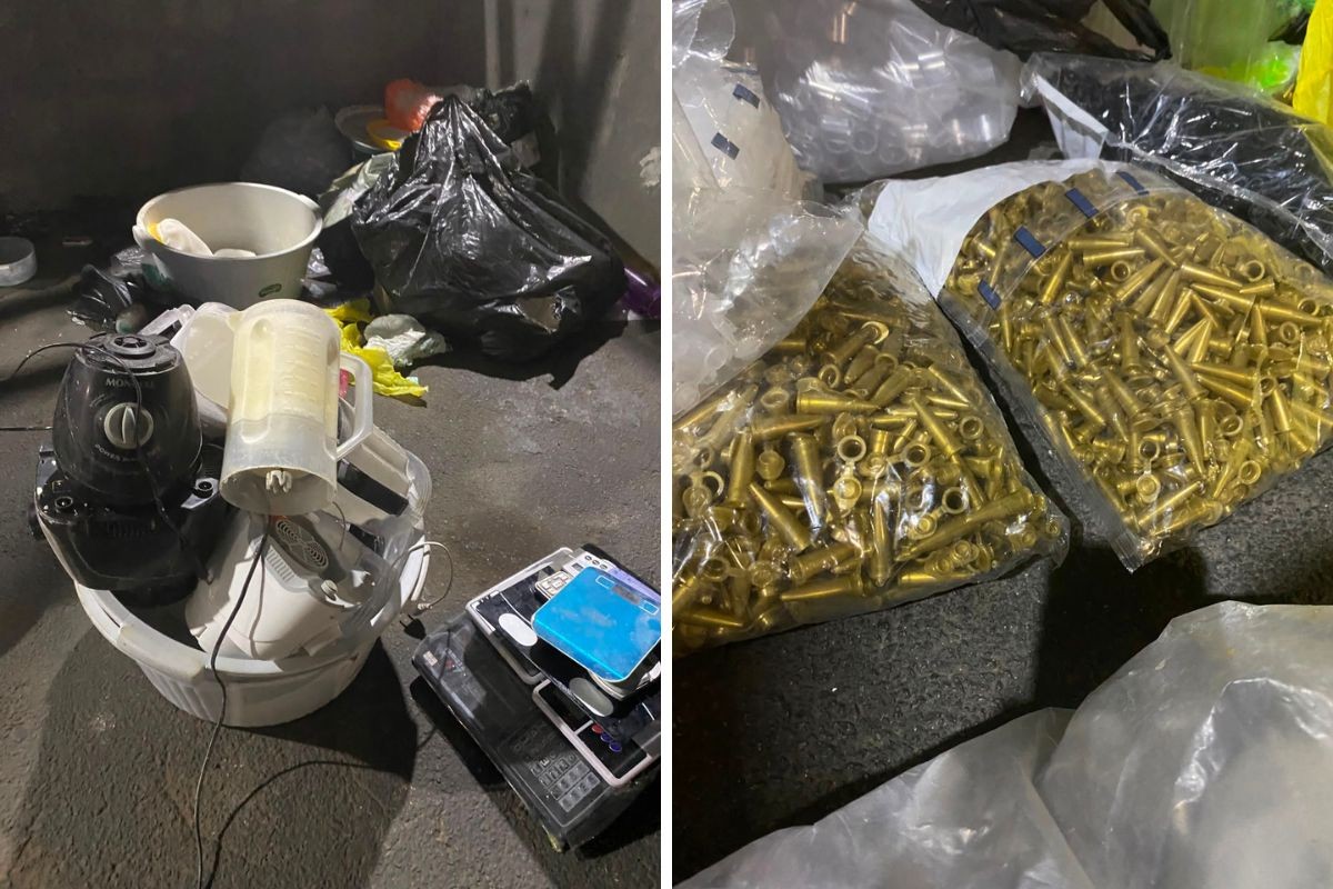 Polícia apreende cerca de 100 kg de drogas em casa de São José dos Campos; cinco pessoas são presas