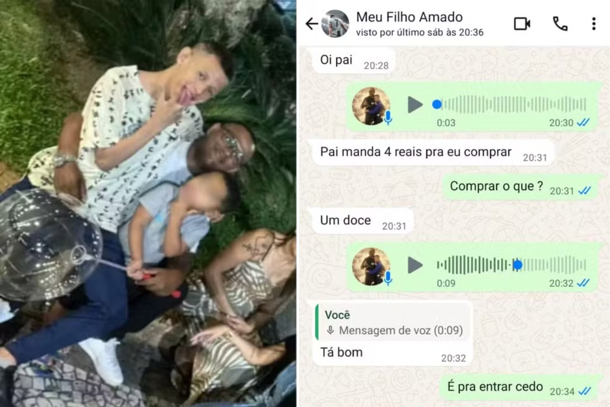 Filho pediu para comprar doce ao pai antes de ser atropelado e morto em rodovia: 'Era meu melhor amigo'
