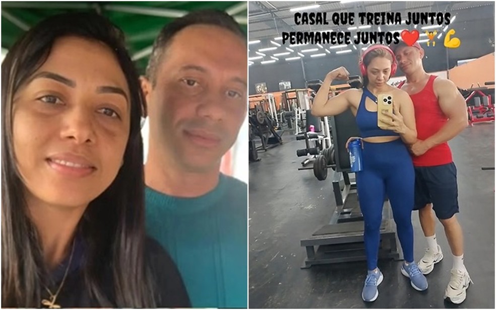 Edineia e Gastones eram casados e morreram junto com dois filhos em um acidente na BR-050 &mdash; Foto: Reprodu&ccedil;&atilde;o/ perfil do Instagram de Edineide Marques dos Santos