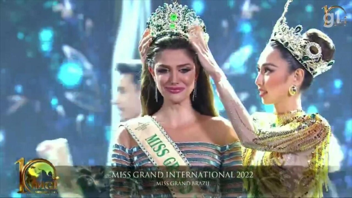 Brasileira Isabella Menin vence concurso Miss Grand International na  Indonésia, Mundo