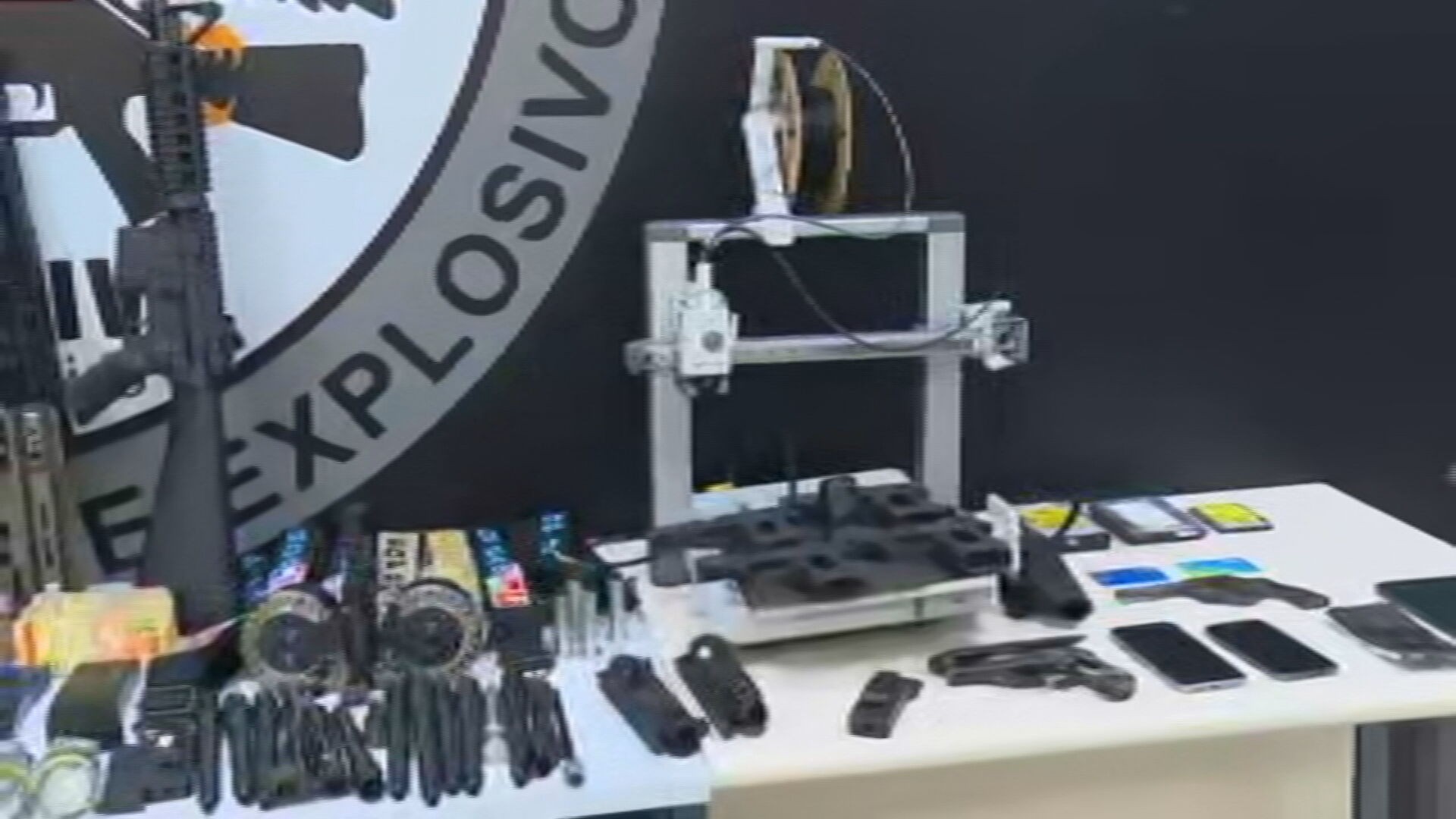 Criminosos de Rio das Pedras usaram impressora 3D para montar fuzis e pistolas, diz polícia