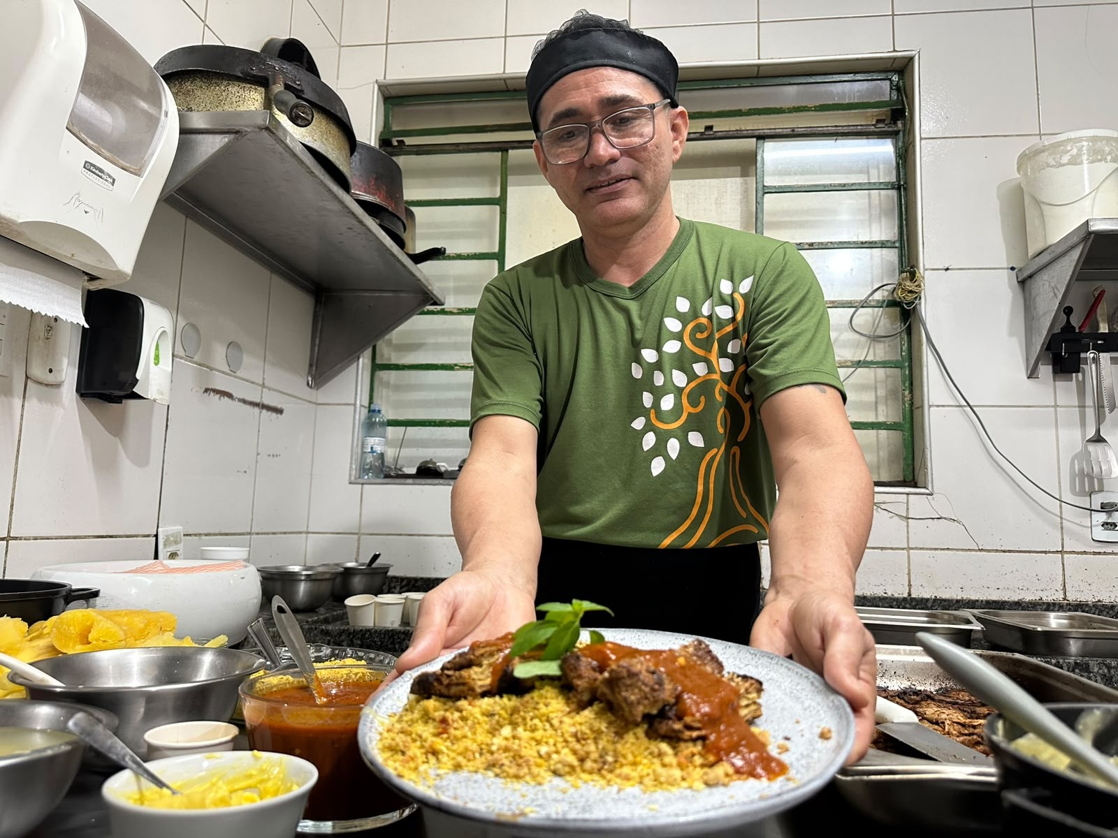 Como uma 'costelinha' sem carne levou restaurante do interior de SP à final de concurso gastronômico nacional