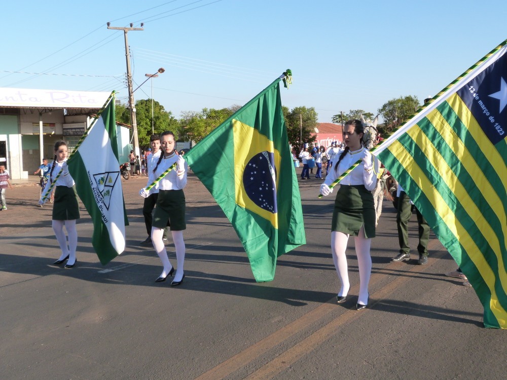 Semana da Pátria em Monte Alegre terá programação de desfiles 