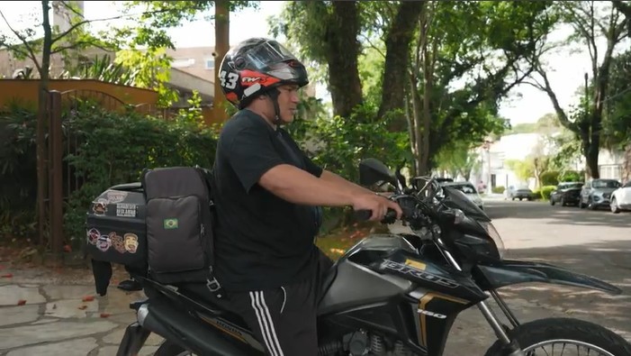 'Sou meu próprio patrão, mas nunca sei quanto vou ganhar': o retrato de quem vive das entregas por aplicativo