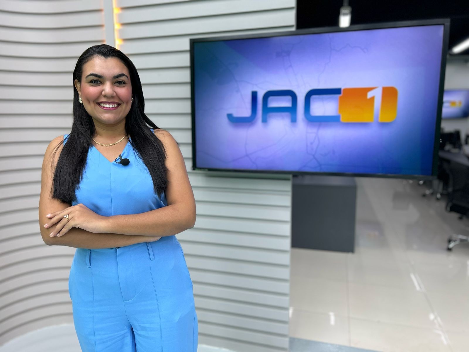 AO VIVO: Assista ao JAC1 com Melícia Moura