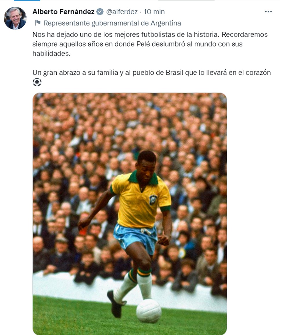Morreu Pelé, considerado um dos melhores jogadores da história do futebol –  RNA