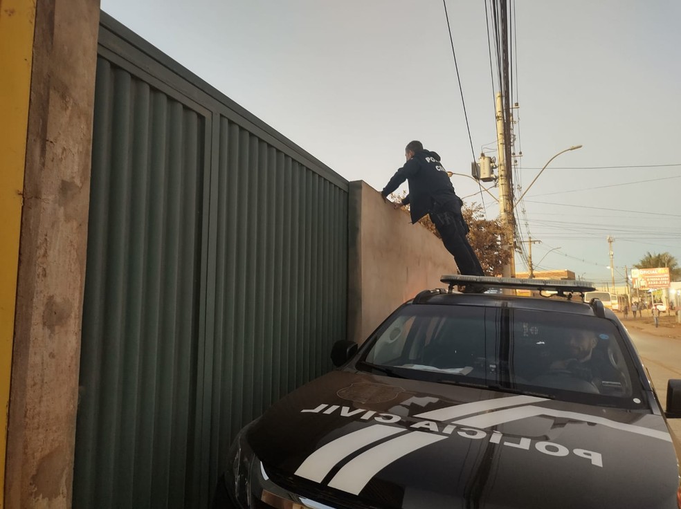 Polícia Civil investiga organização que gere creches, no DF — Foto: PCDF/Reprodução