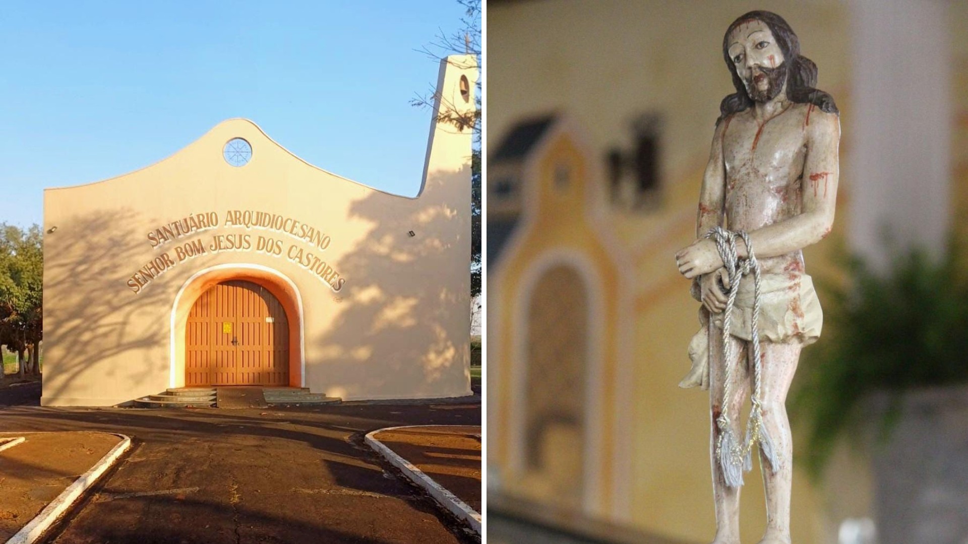 Mais de 25 mil peregrinos se reúnem para a tradicional Caminhada dos Castores até Onda Verde; veja programação