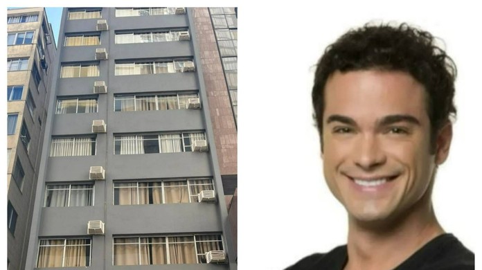 Ator da Globo Sidney Sampaio se joga de quarto de hotel no Rio de Janeiro -  Entretenimento - Aqui