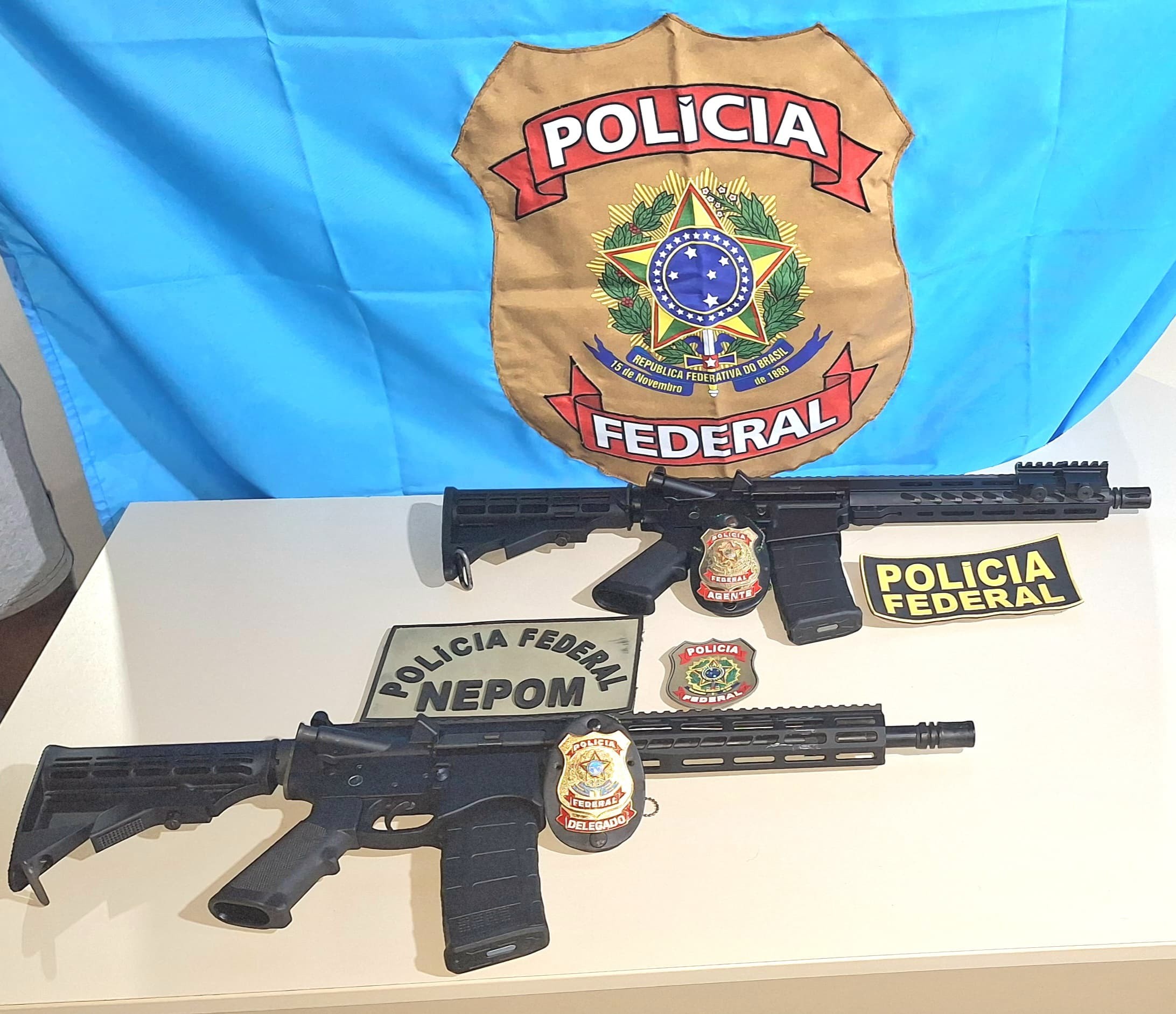 PF prende homem em flagrante por tráfico internacional de armas no norte do Amapá