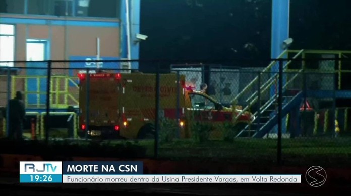 Funcionário terceirizado da CSN morre em acidente de trabalho em usina de  Volta Redonda - Jornal O Globo