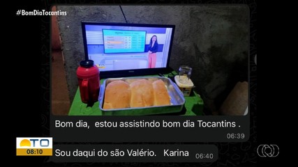 Telespectadores enviam mensagens e fotos ao BDT