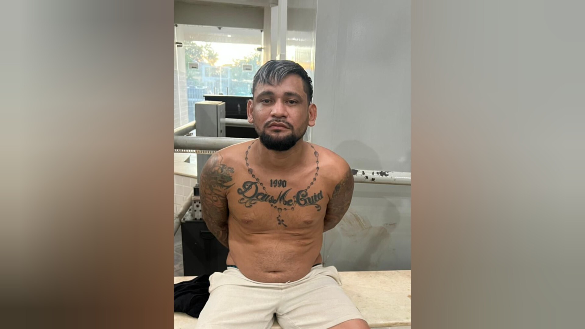 Polícia Militar cumpre mandado de prisão contra foragido em Santarém