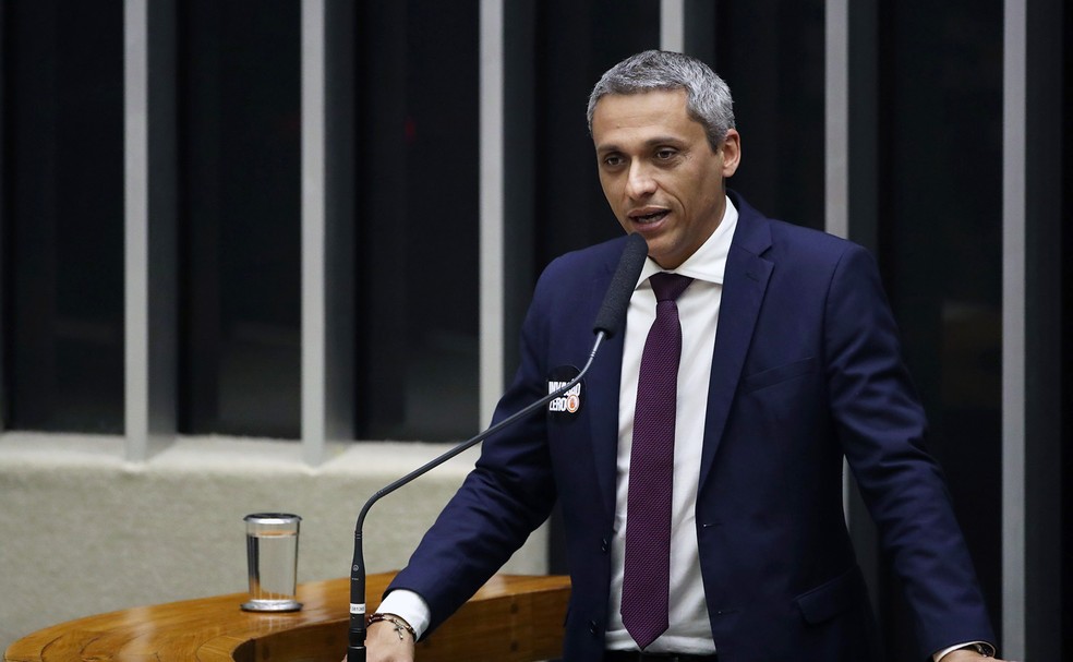 Deputado Gustavo Gayer (PL - GO) — Foto: Bruno Spada/Câmara dos Deputados