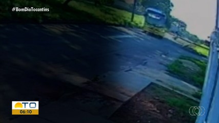 Câmera de segurança flagrou acidente que matou amigas em Luzimangues