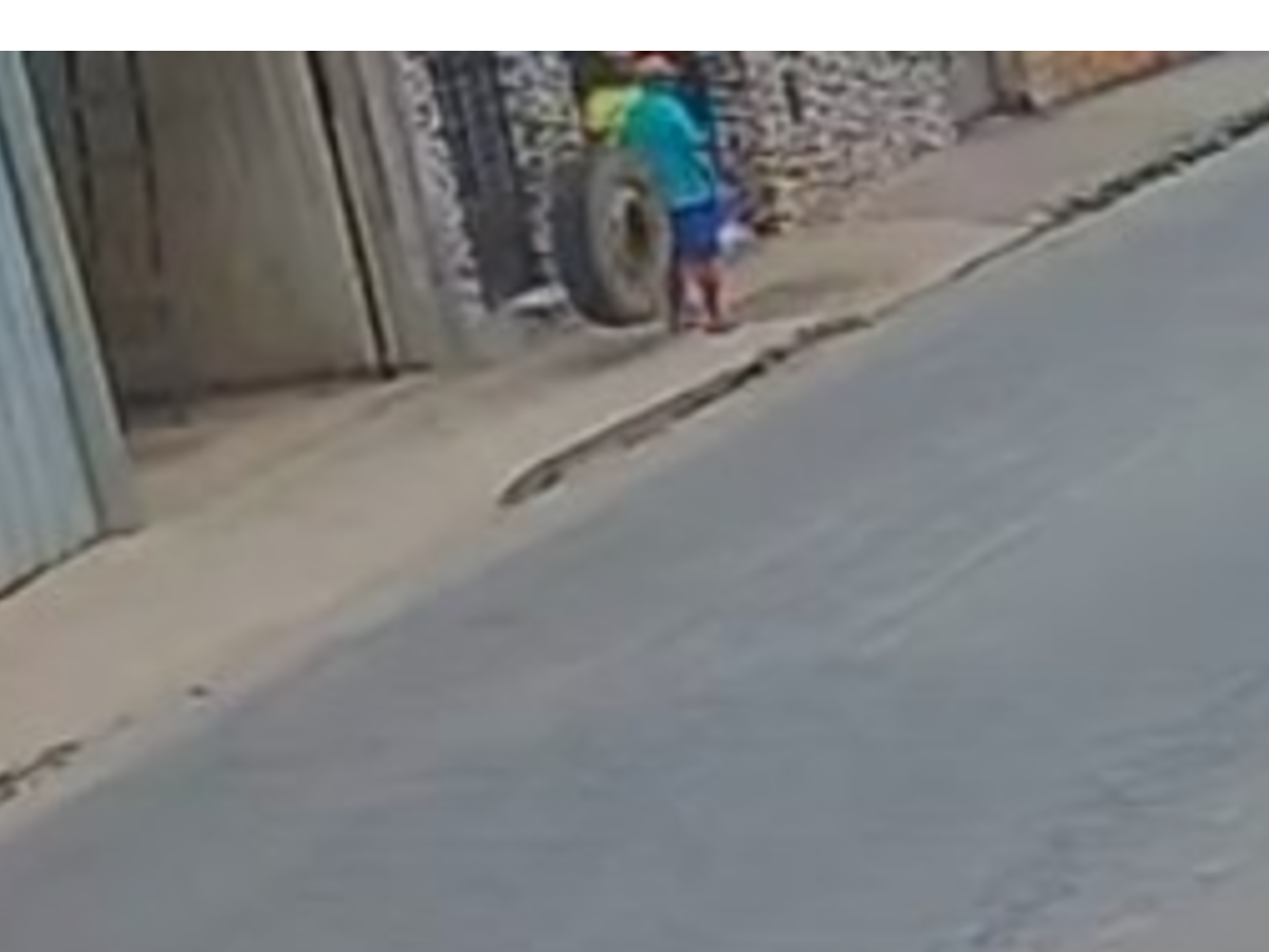 Idoso atingido por roda de caminhão em calçada recebe alta de hospital em Juiz de Fora