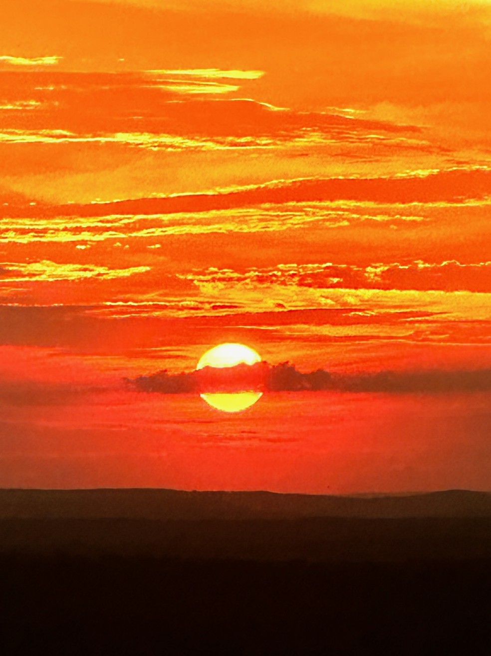 Pôr do sol no Jalapão — Foto: Divulgação/Warley Araujo - Gêmeos Tour Jalapão