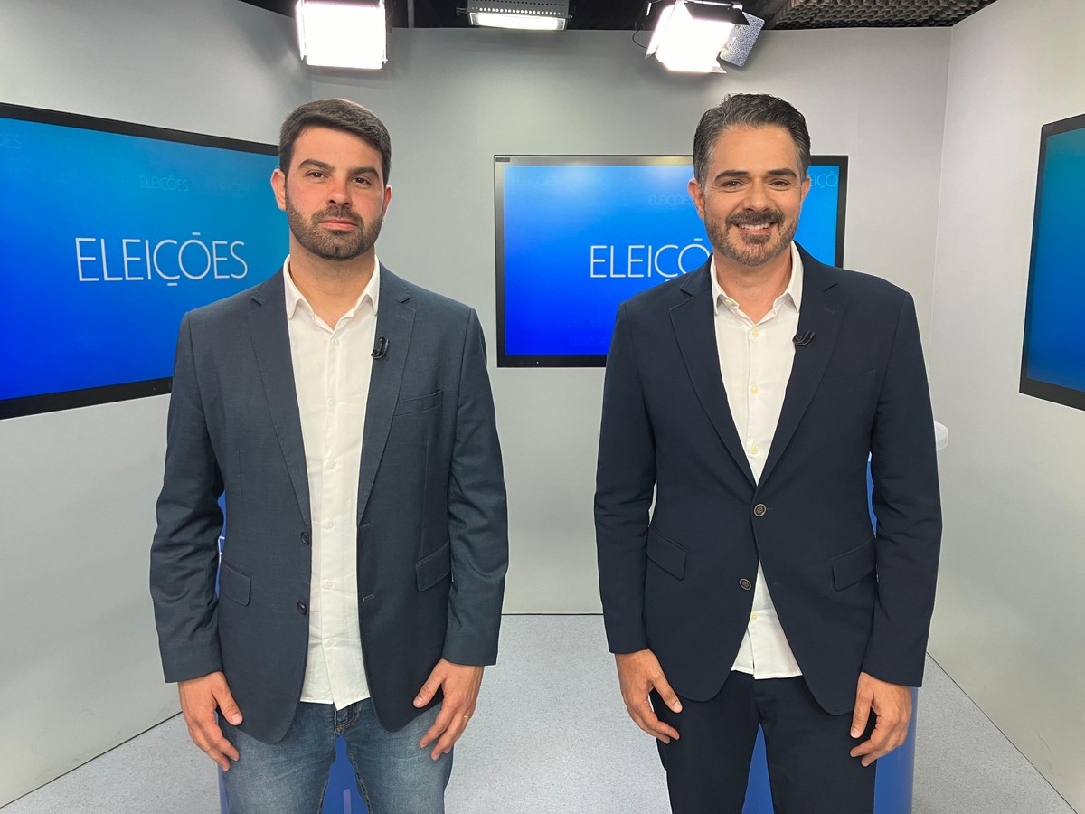 Sergio Victor e Ortiz Junior discutem sobre combate a enchentes e Hmut em debate do 2° turno para prefeito de Taubaté